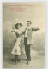 DANSE.LECON DE CAKE-WALK.4.LE FACE A FACE.......COUPLE DE DANSEUR - Danza