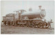 CHEMIN DE FER.n°51.LONDRES,BRIGTON,SOUTH COAST.CP PHOTO ORIGINALE.RARE.LOCOMOTIVE LB &amp; SCR 321.RARE - Materiaal