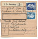 1 Paketkarte Von Luxemburg Nach Schrondweiler - 1940-1944 Occupation Allemande
