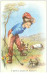 GOLF.n°16387.IL PERD LA BOULE CET ECUREUIL.GARCONNET GOLFEUR - Golf