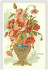 FLEURS.COQUELICOT.n°13.B ONNE FETE.VASE DE COQUELICOTS.CP RELIEF - Andere & Zonder Classificatie