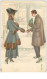 ILLUSTRATEURS.n°18524.COLOMBO.COUPLE ELEGANT - Colombo, E.