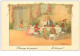 ILLUSTRATEURS.n°161.PAULI EBNER.MARIAGE DE POUPEES.LE BANQUET.MARIE - Ebner, Pauli