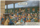 ILLUSTRATEURS.n°12338.THIELE.BIBERACH.FOULE DANS UNE GARE.TRAIN - Thiele, Arthur