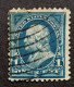 United States Postage 1895 Benjamin Franklin 1 Cent Bleu Foncé - Oblitérés