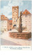 ILLUSTRATEURS.n°31474.HANSI.LA PLACE DU MARCHE A RIBEAUVILLE.ALSACE - Hansi