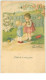 ILLUSTRATEURS.n°31419.PAULI EBNER.LACHE LE ET VIENS JOUER.ENFANTS ET LAPIN - Ebner, Pauli