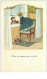 ILLUSTRATEURS.n°31347.PAULI EBNER.C'EST UN CADEAU POUR TA FETE.PLIE - Ebner, Pauli