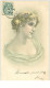 ILLUSTRATEURS.n°23700.PORTRAIT DE FEMME - Ante 1900