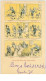 ILLUSTRATEURS.n°23652.TOUT EST BIEN QUI FINIT BIEN.9 SCENES TAQUIN.SOT .LA HONTE...... - Vor 1900