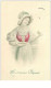 ILLUSTRATEURS.n°23646.JOYEUSES PAQUES.FEMME ET POUSSIN - Ante 1900