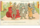 ILLUSTRATEURS.n°21320.GUILLAUME.MEDIATIONS SUR LE PRINTEMPS.HOMMES MEDITANTS - Guillaume