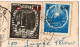 ROMANIA : 1952 - STABILIZAREA MONETARA / MONETARY STABILIZATION - POSTCARD MAILED With OVERPRINTED STAMPS - RRR (an505) - Briefe U. Dokumente