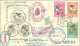 TIMBRES.n°2864.EXPEDITION POLAIRE.VIA AEREA.BUENOS AIRES ARGENTINE-TIERRA DEL FUEGO.SPORTS.CACHETS+++ - Autres & Non Classés