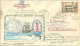 TIMBRES.n°2865.EXPEDITION POLAIRE.VIA AEREA.VIA USHUAIA.ANTARTIDA ARGENTINE.1919.5,60 PESOS.CACHETS+++ - Other & Unclassified