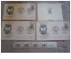 TIMBRES.NIGER.LOTS DE EPREUVES DE LUXE+TIMBRES NON DENTELLES+ENVELOPPES.A VOIR+++ - Niger (1960-...)