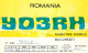 Romania Radio Amateur QSL Post Card Y03CD Y03AH - Radio Amatoriale