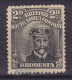 British South Africa Company 1913 Mi. 123 III?, 2P. King George V. ERROR Variety 'Centre Misplaced To The Right', (o)? - Sin Clasificación