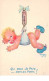 Illustrateur.n°58171.mallet.qui Bien Se Pese.bien Se Porte.bébé.balance.comité Natonal De L'enfance - Mallet, B.