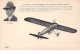 Aviation.n°58241.bedel.monoplan Moran Saulnier - Aviateurs