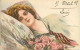 Illustrateur. N° 42823 . Femme . Corbella. Art Nouveau.genre Kirchner,cheret.mucha - Corbella, T.