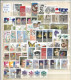 Delcampe - Kiloware Forever USA 2020 BACK TO 2011 Selection Stamps Of The Years ON-PIECE In 925 DIFFERENT Pcs Used ON-PIECE - Collections (without Album)