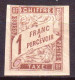 Colonie Francesi Em.Generali 1884 Segnatasse Y.T.15 */MH F - Postage Due