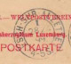 CPA Luxembourg Gruss Précurseur Circulé En 1899 Voir Scan - Luxemburg - Stadt