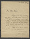 1◙  France - Paris 22 Rue Château Landon  Carte Pneumatique 1F50 Chaplain 25/10/1930. - Rohrpost