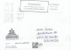 Deutschland Germany 2023 Dresden Striezelmarkt Christmas Kanguru Private Operator PostNL Return Address Cover - Private & Local Mails