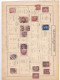 GRANDE BRETAGNE ,,petit Lot De Timbres Retiré D'un MAURY,,lire Description ,c'est Important - Collections (sans Albums)