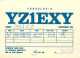 Yugoslavia Radio Amateur QSL Post Card Y03CD YZ1EXY - Radio Amatoriale