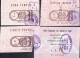 L'Égypte En 1992 : 10 Tickets : Luxor, Edfu, Philae, Karnak, Kom Ombo, King's Valley, Esna, Pyramids & Sphinx, Etc. - Tickets D'entrée