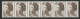 N° 2183h (x6) Cote 36 € Les 6 Ex. Avec La BANDE De PHOSPHORE à Gauche Au Lieu D'être à Droite, Neufs ** (MNH) TB - Unused Stamps