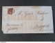 174 ITALIA Regno-1865- "L 15 Cifra Londra" C. 2 TORINO>BRISIGHELLA (descrizione) - Poststempel