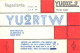 Yugoslavia Radio Amateur QSL Post Card Y03CD YU2RTW - Radio Amatoriale