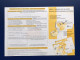 España Spain 2000, ATM HISPASAT 1C, DOCUMENTO POSTAL AVISO DE LLEGADA 225 PTS, EPELSA, RARO!!! - Automaatzegels [ATM]