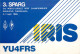 Yugoslavia Radio Amateur QSL Post Card Y03CD YU4FRS - Radio Amatoriale