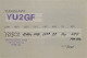 Yugoslavia Radio Amateur QSL Post Card Y03CD YU2GF - Radio Amatoriale