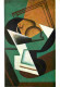 Art - Peinture - Juan Gris - Plat De Fruits - CPM - Voir Scans Recto-Verso - Malerei & Gemälde