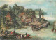Art - Peinture - Jan Brueghel - La Plage - CPM - Voir Scans Recto-Verso - Malerei & Gemälde