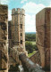 Angleterre - Windsor Castle - Edward III Tower From The Round Tower - Château De Windsor - Berkshire - England - Royaume - Windsor Castle