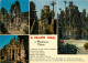 26 - Hauterives -  Le Palais Idéal - Oeuvre Du Facteur Ferdinand Cheval - Multivues - CPM - Voir Scans Recto-Verso - Hauterives