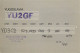 Yugoslavia Radio Amateur QSL Post Card Y03CD YU2GF - Radio Amatoriale