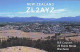 AK 212268 QSL - New Zealand - Blenheim - Radio Amatoriale