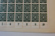 REF 090 > ALLEMAGNE Occupation Alliée < FEUILLE N° 22 * * + Variété Piquage BdF Neuf Luxe - MNH < Zone Anglo Américaine - Mint