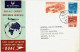 CTN89-2 - JAPON LETTRE AVION 1ère LIAISON BOAC LONDRES / TOKIO 5/4/1953 - Storia Postale