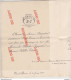 Algérie Vesoul Benian Aïn Sultan 15 Février 1904 Faire-part Mariage Famille Charpentier Et Téton Excellent état - Annunci Di Nozze