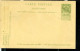 Carte Illustrée Neuve N° 2. D) Olive + Spécimen ( Servait De Publicité Dans Les Bureaux De Poste) - Briefkaarten 1871-1909