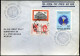 Argentina - Cover To Melsele, Belgium - Covers & Documents